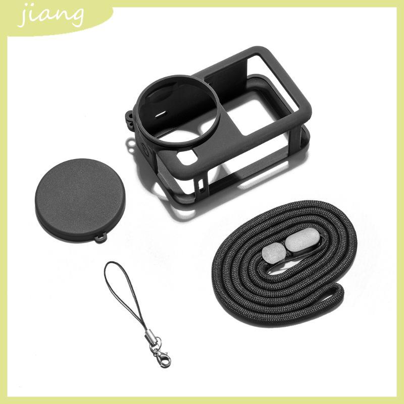 Vỏ bảo vệ silicon cao cấp JN cho Camera hành động Action 6 có khả năng chống trầy xước và chống va đ