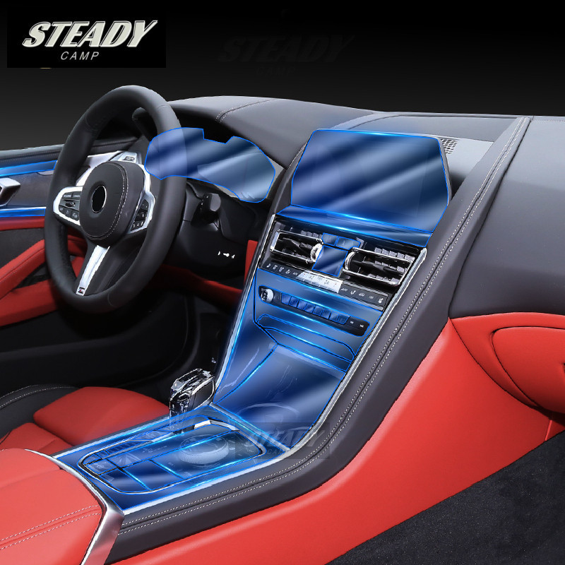 Dành Cho Xe BMW G14 G15 G16 Series 8 2019-2021 2022Xe Nội Thất Trung Tâm Bảng Điều Khiển Trong Suốt 