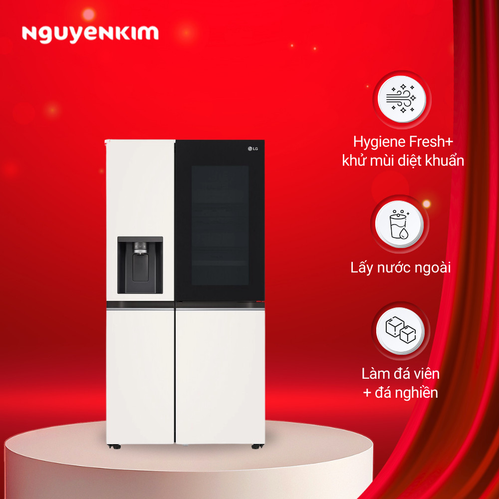 Tủ lạnh LG Inverter 635 lít GR-X257BG