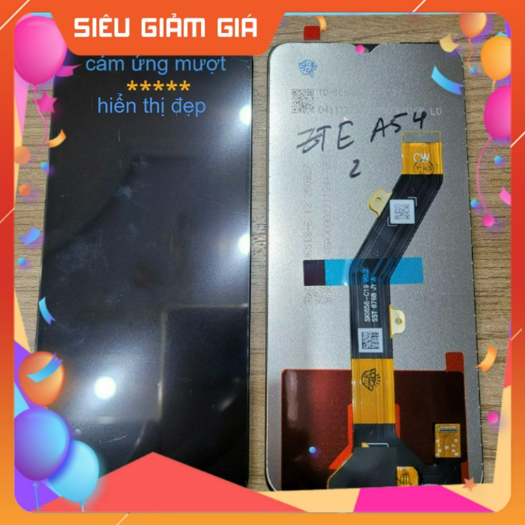 >< Màn ZTEE Blade A54 4G / A34 4G (tặng keo, cường lực) "ok"