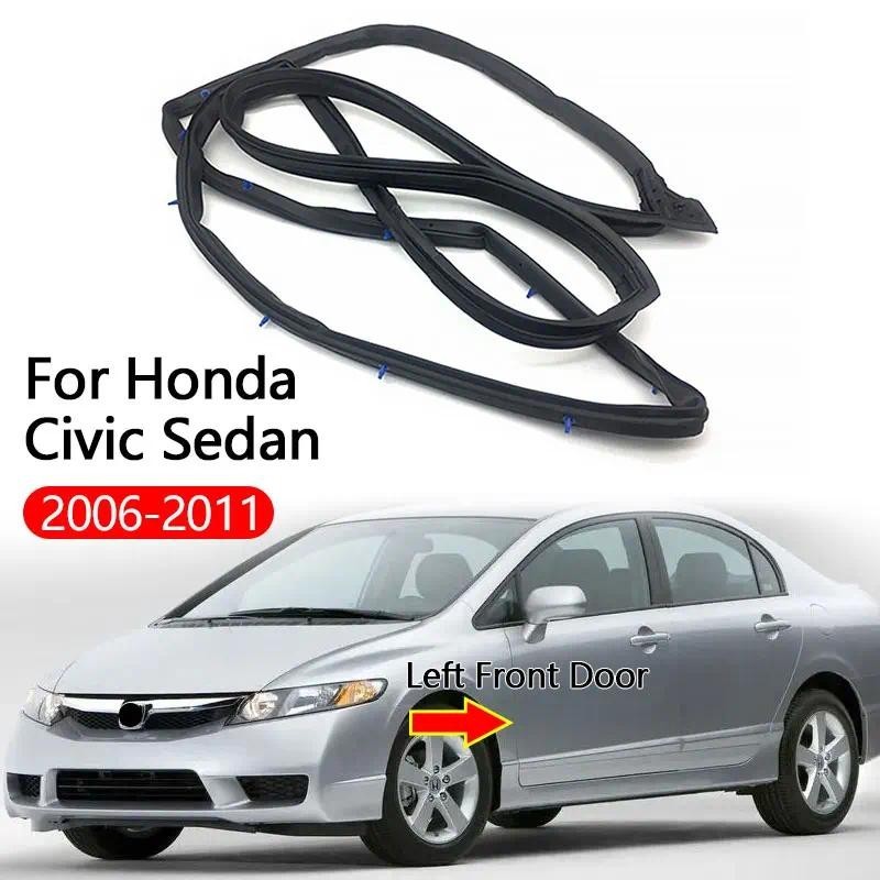 Dành Cho Xe Honda Civic Sedan Cửa Ô Tô Weatherstrip Đúc Dải Trước Cửa Trái 2006 2007 2008 2009 2010 