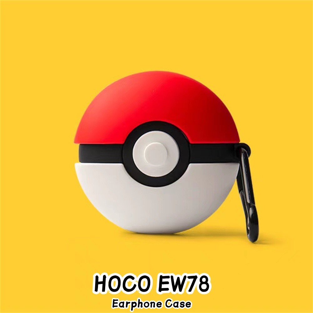 【 ❈ ❈ 】 Dành cho vỏ HOCO EW78 Vỏ silicon mềm Phim hoạt hình sáng tạo Vỏ tai nghe NO.5