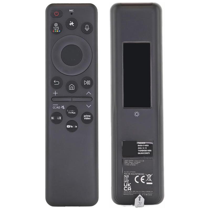 Thay thế sạc năng lượng mặt trời điều khiển từ xa TV BN59-01480A / TM2360E, với mẫu TV 2025 QN75QN80