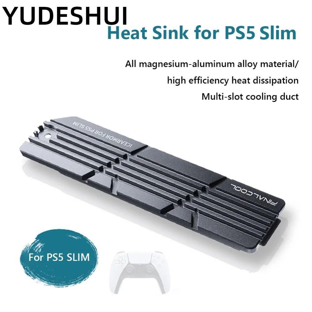 Bộ tản nhiệt SSD YudhUI, Bộ tản nhiệt SSD hợp kim nhôm, Bộ tản nhiệt làm mát chuyên nghiệp cho PS5 s