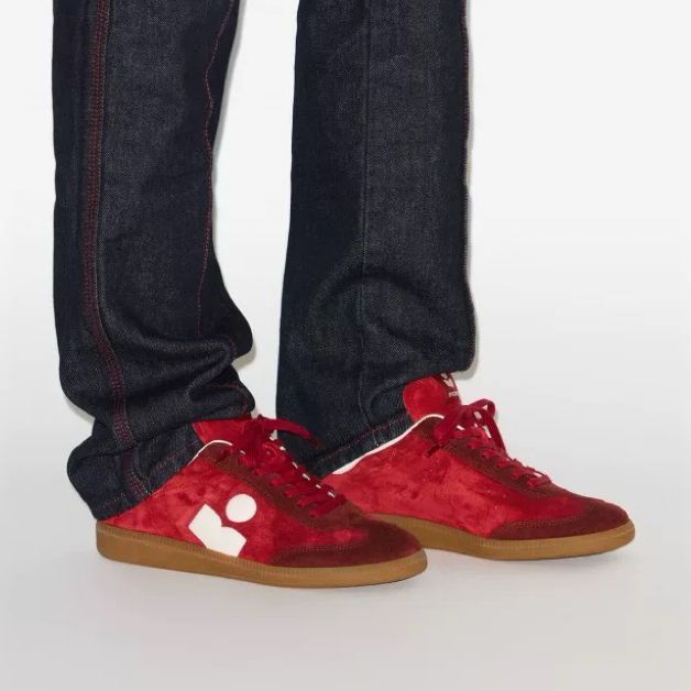 ISABEL MARANT Giày thể thao ngón chân tròn chống trượt chống mài mòn thoải mái