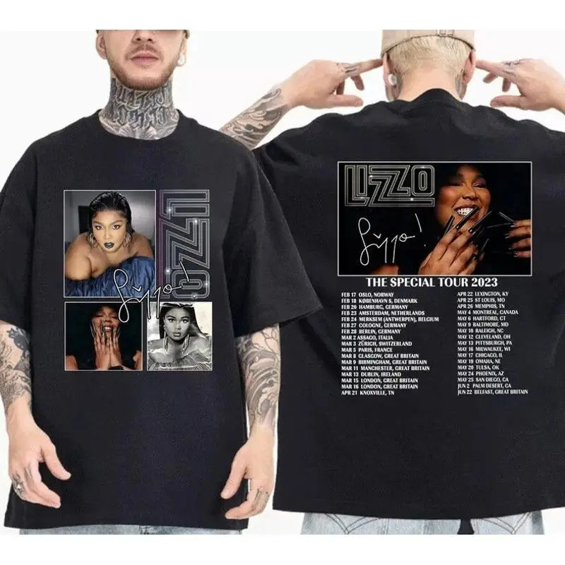 Lizzo The Special World Tour Áo thun cổ điển dành cho người hâm mộ