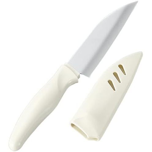 SIMOMURAKOUGYOU Ajinomoto Foodsuff Petit Fruit Knife với Saya AFK-103 4962336117615