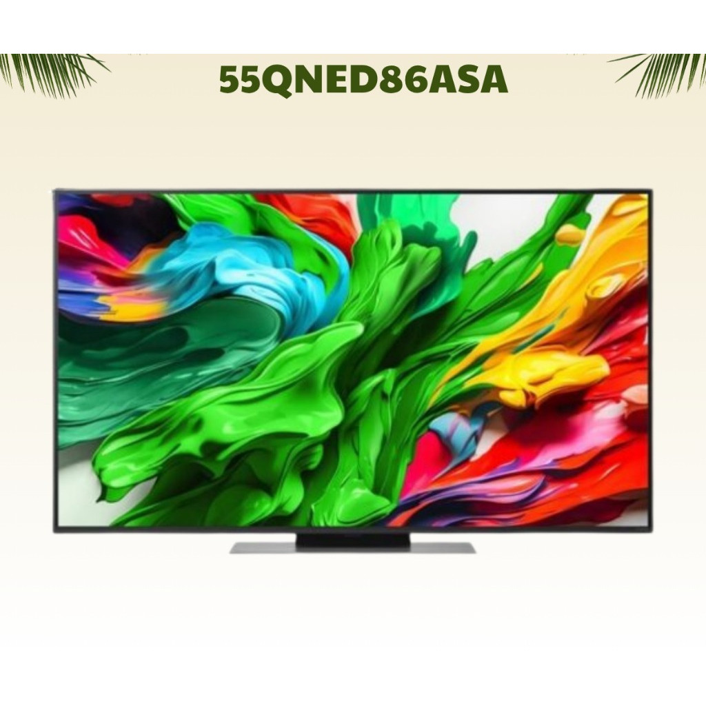 Smart Tivi QNED evo LG AI 4K 55 inch 55QNED86ASA