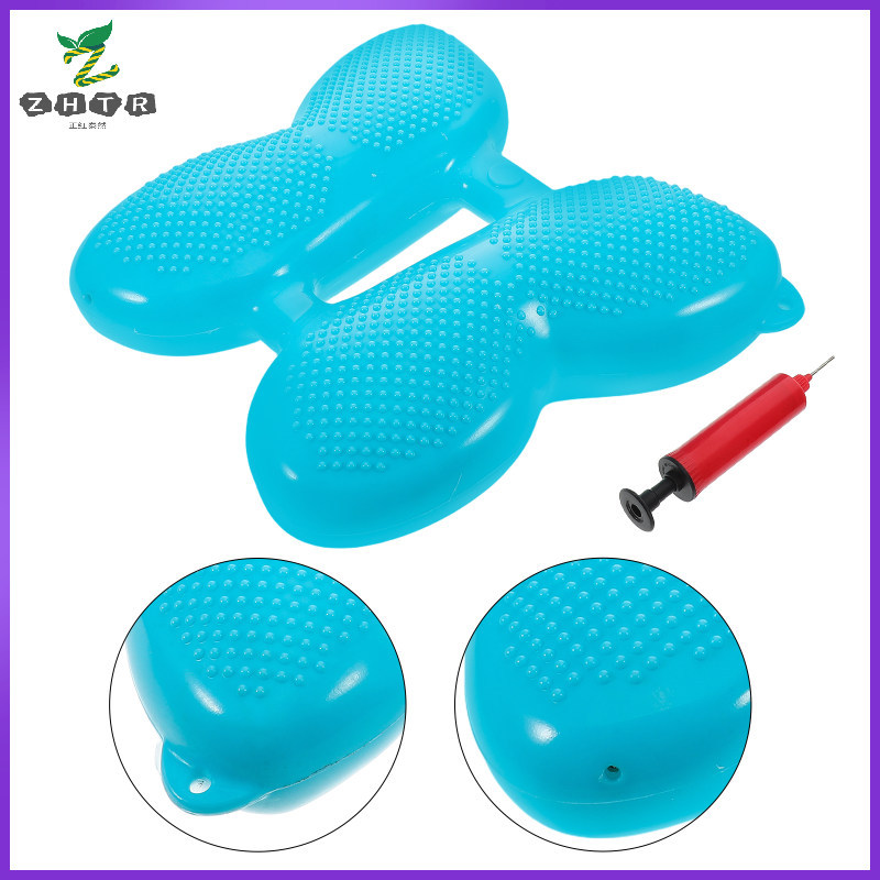 Thiết bị tập luyện tại nhà dành cho nữ Huấn luyện viên bơm hơi di động 38.00X32.00X3.00CM Sky- PVC z