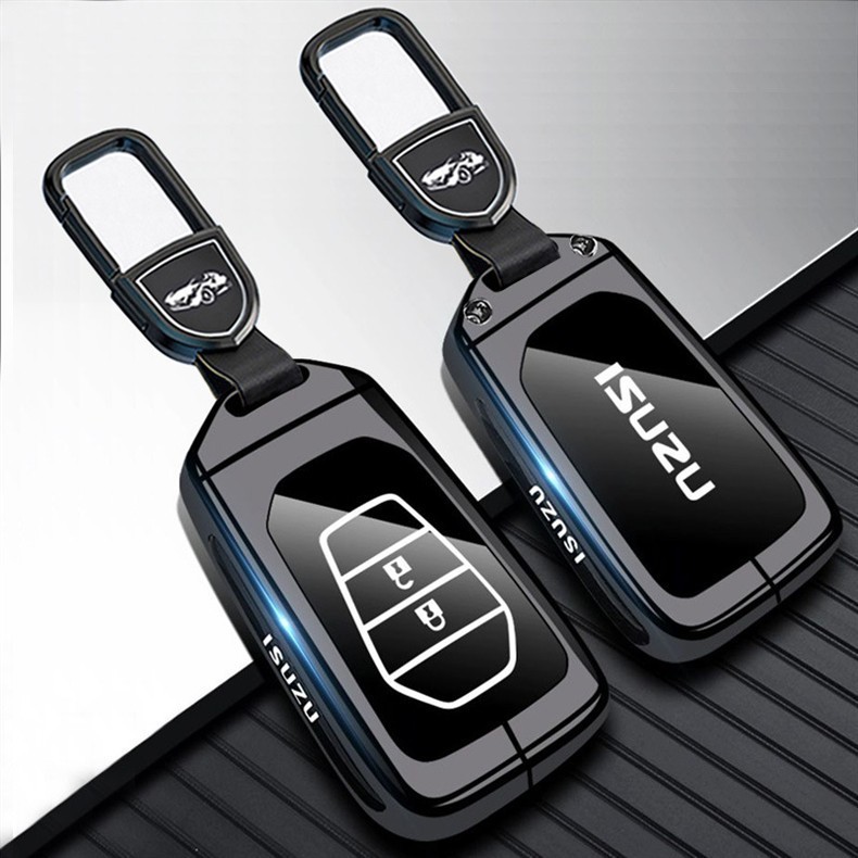 Thích hợp cho ISUZU mu-X Chìa Khóa mu-X D-MAX ISUZU D-MAX Xe Túi Khóa Trường Hợp Nam