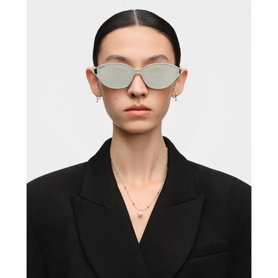 MUJOSH - Kính mát unisex gọng đa giác cá tính_MJ12SN1586-WHC3