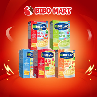 Bột Ăn Dặm Ridielac Gold 3 Vị Ngọt Bổ Sung Vitamin Dưỡng Chất Giúp Bé Ăn Ngon Miệng 200g - Bibomart