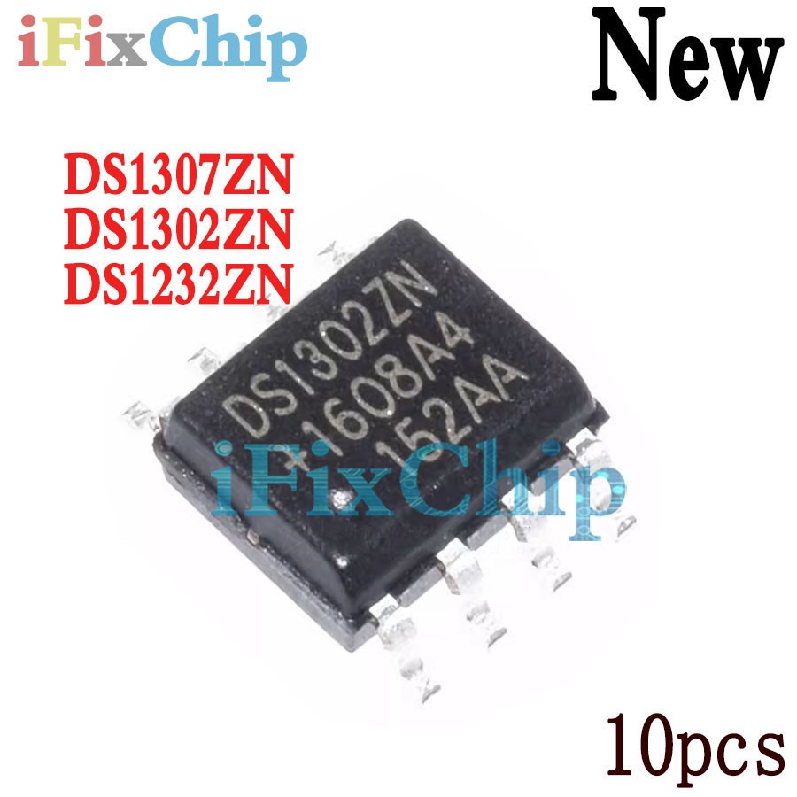 5 CÁI DS1307ZN SOP-8 DS1307Z DS1307 DS1307N DS1302 DS1302ZN DS1302Z DS1302N DS1232 Chip ic