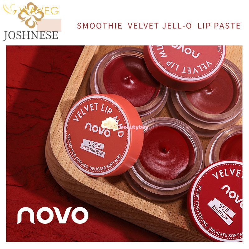 Son môi dạng mousse Wave NOVO, son bóng lì Velvet Matte, son môi Beautybay.