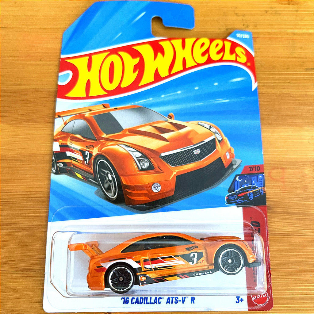 HOTWHEELS Hot Wheels Hợp Kim Xe Thể Thao Nhỏ Mẫu 2026DB Lô CADILLAC ATS CADILLAC