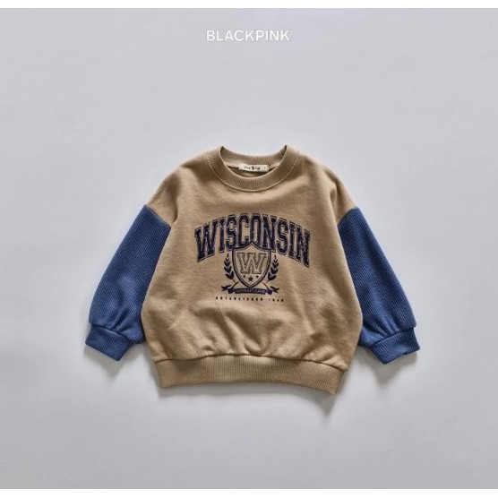 Áo nỉ Blak pink dành cho bé trai 12-15kg