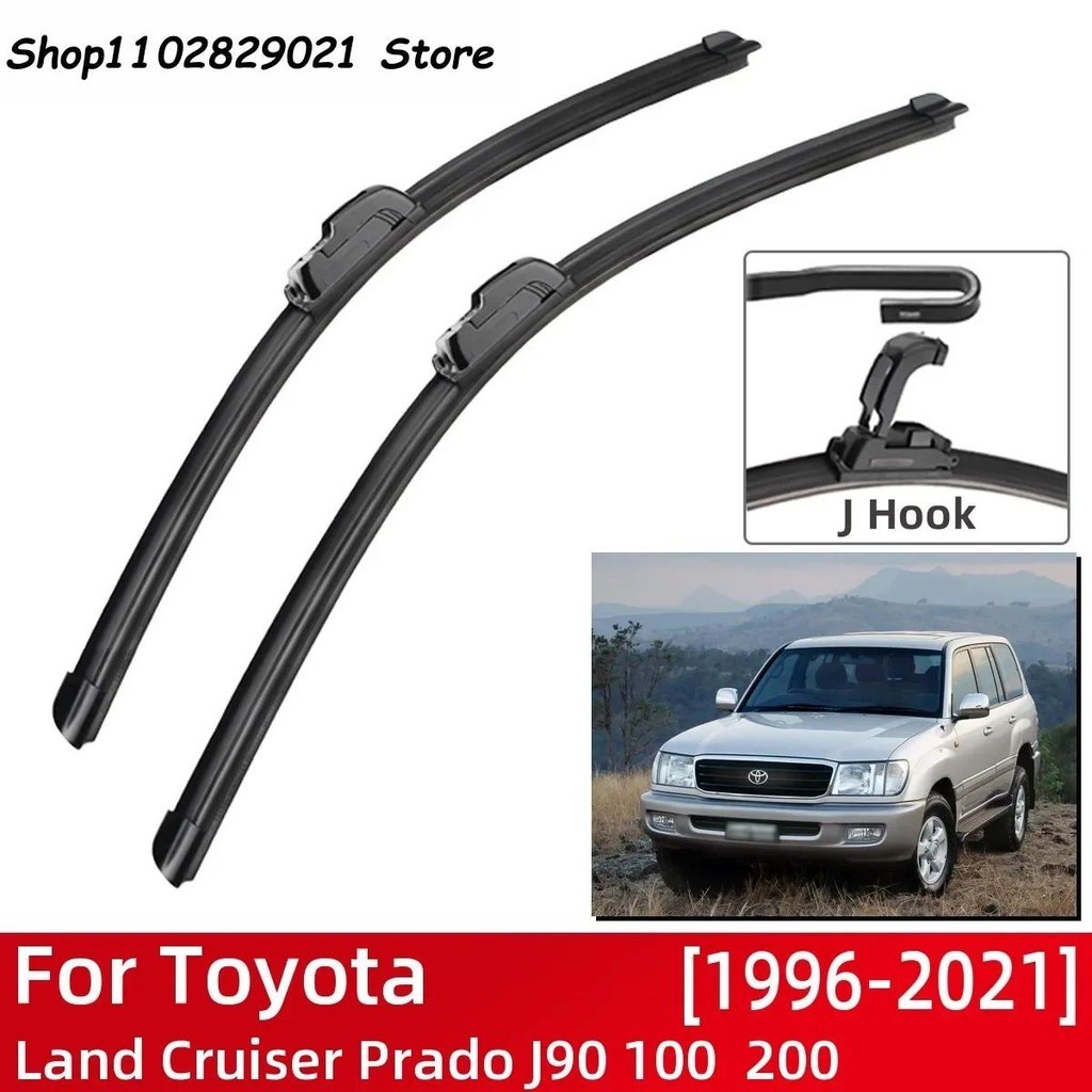 Dành Cho Xe Toyota Land Cruiser Prado J90 100 200 1996-2021 Phụ Kiện Xe Hơi Phía Trước Kính Chắn Gió