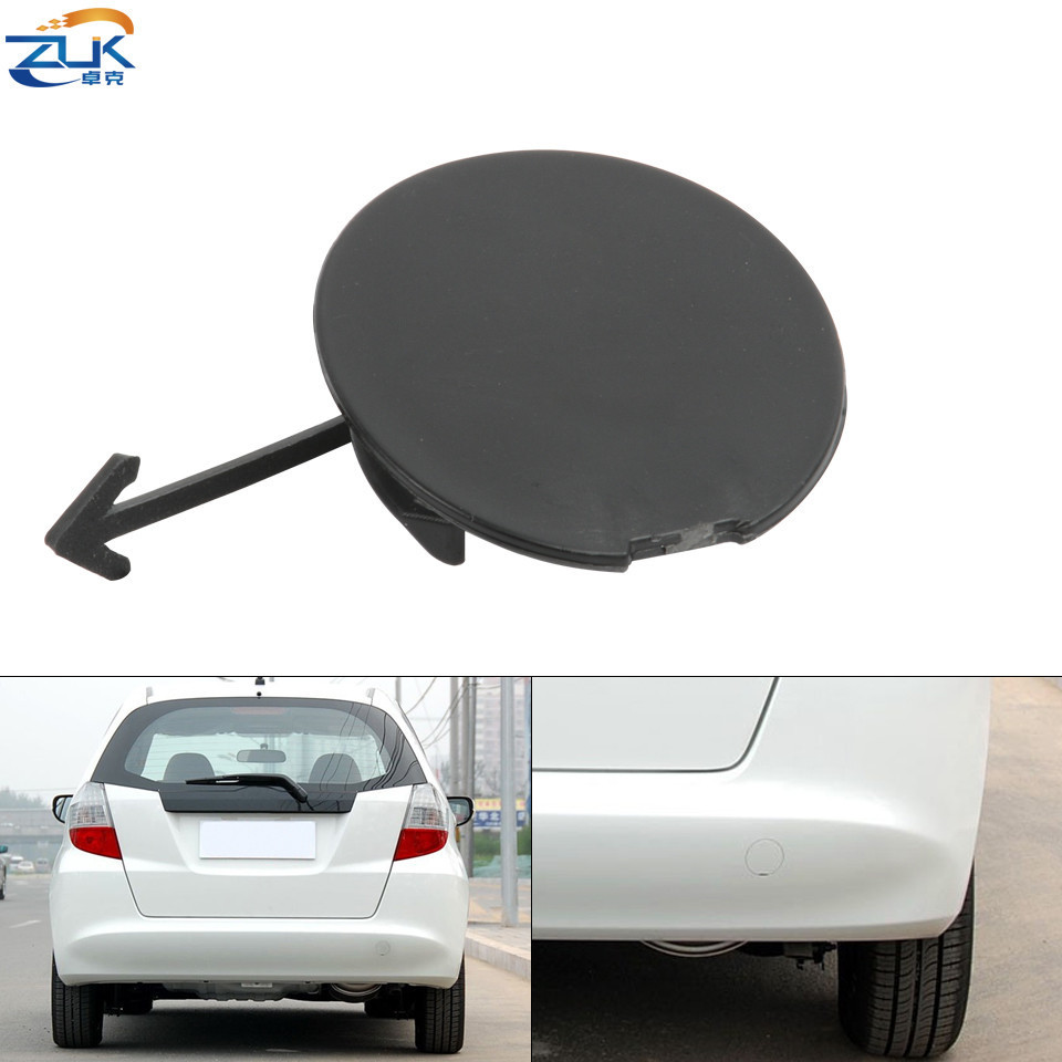 ZUK Cản Sau Kéo Móc Nắp Dành Cho Xe HONDA FIT JAZZ 2009 2010 2011 GE6 GE8 OEM: 71504-TF0-000 Không S