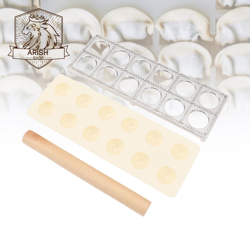 Máy ép Ravioli ARISH121, Máy cắt Ravioli bằng nhựa