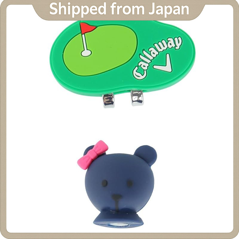 Template title (for all variations):
Callaway AC/CG 3D Bear Golf Ball Marker – [Color] | [Design: 3D