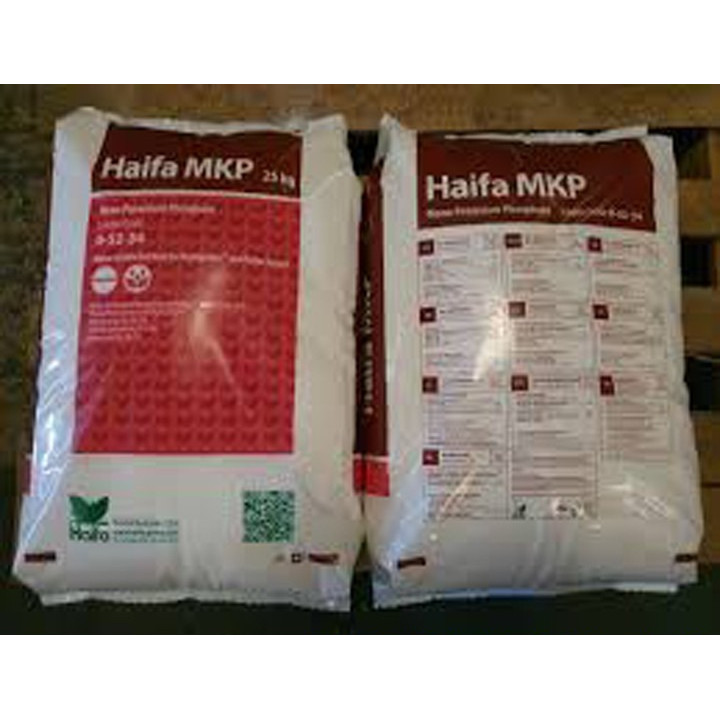 Kali Hydro Photphat (MKP, KH2PO4) bón lá (gói 1kg)