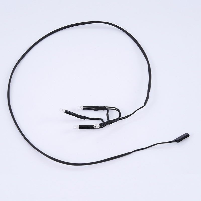 FMS FCX10 Rc Phụ tùng ô tô RC Bánh xích RC Xe tải Phụ tùng thay thế cho 1 / 10 Toyota LC80: Bộ dây L