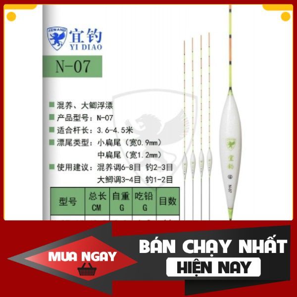 Phao Nghi Điếu N07 ( Nano )