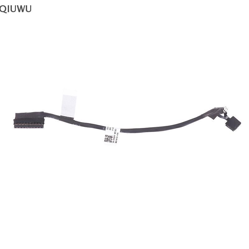 QIUWU Cáp Pin Laptop Oril Mới Cho DELL Latiude E5400 5401 5402 5405 0MK3X9 Dây Kết Nối Cáp Pin.
