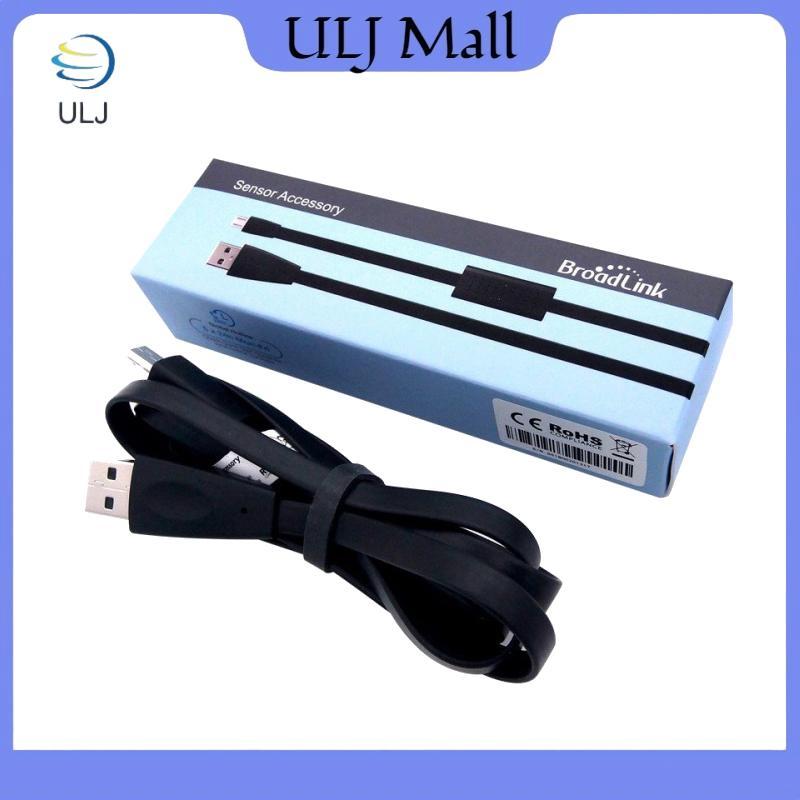 Máy dò cảm biến độ ẩm nhiệt độ cổng USB ULJ Oril Broadlink HTS2 hoạt động với RM Mini RM4 Pro cho ng