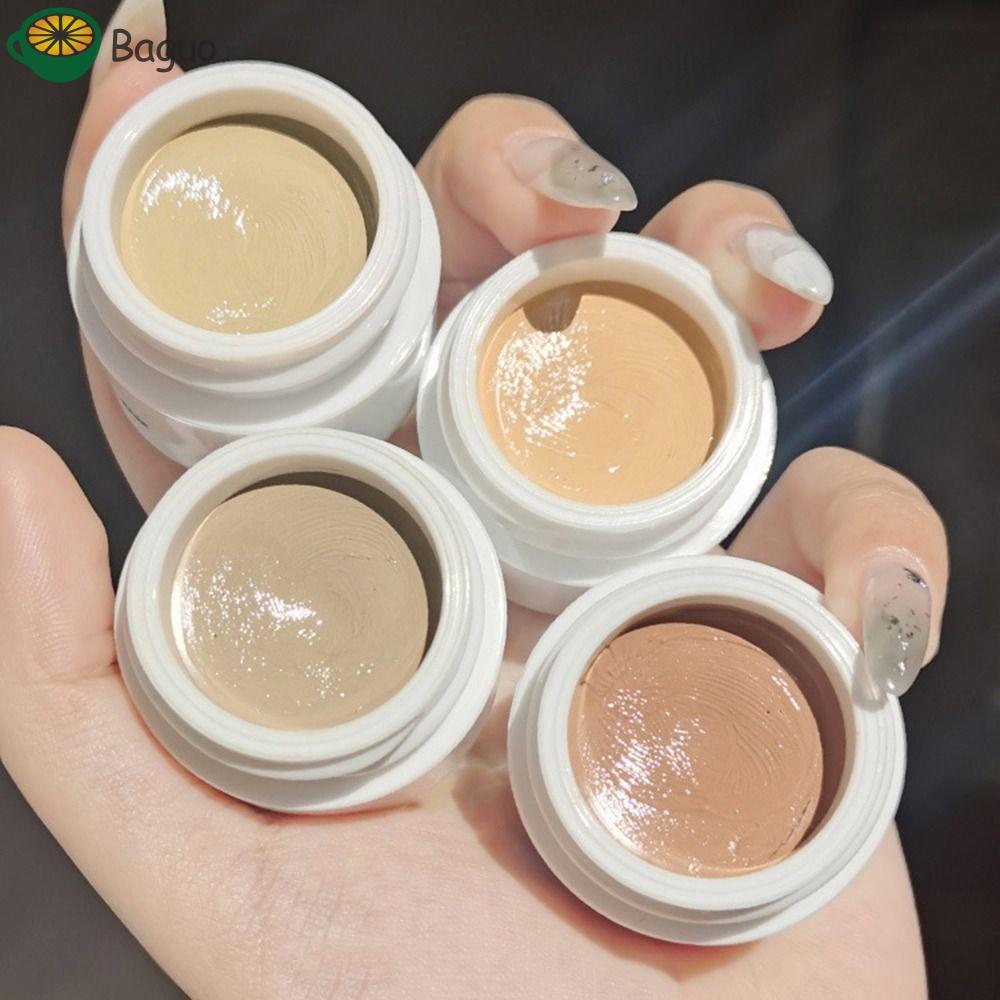 BAGUO Dark Circles Concealer Shading Concealer Spots Moisturising Highlight Contour Palette Lâu trôi