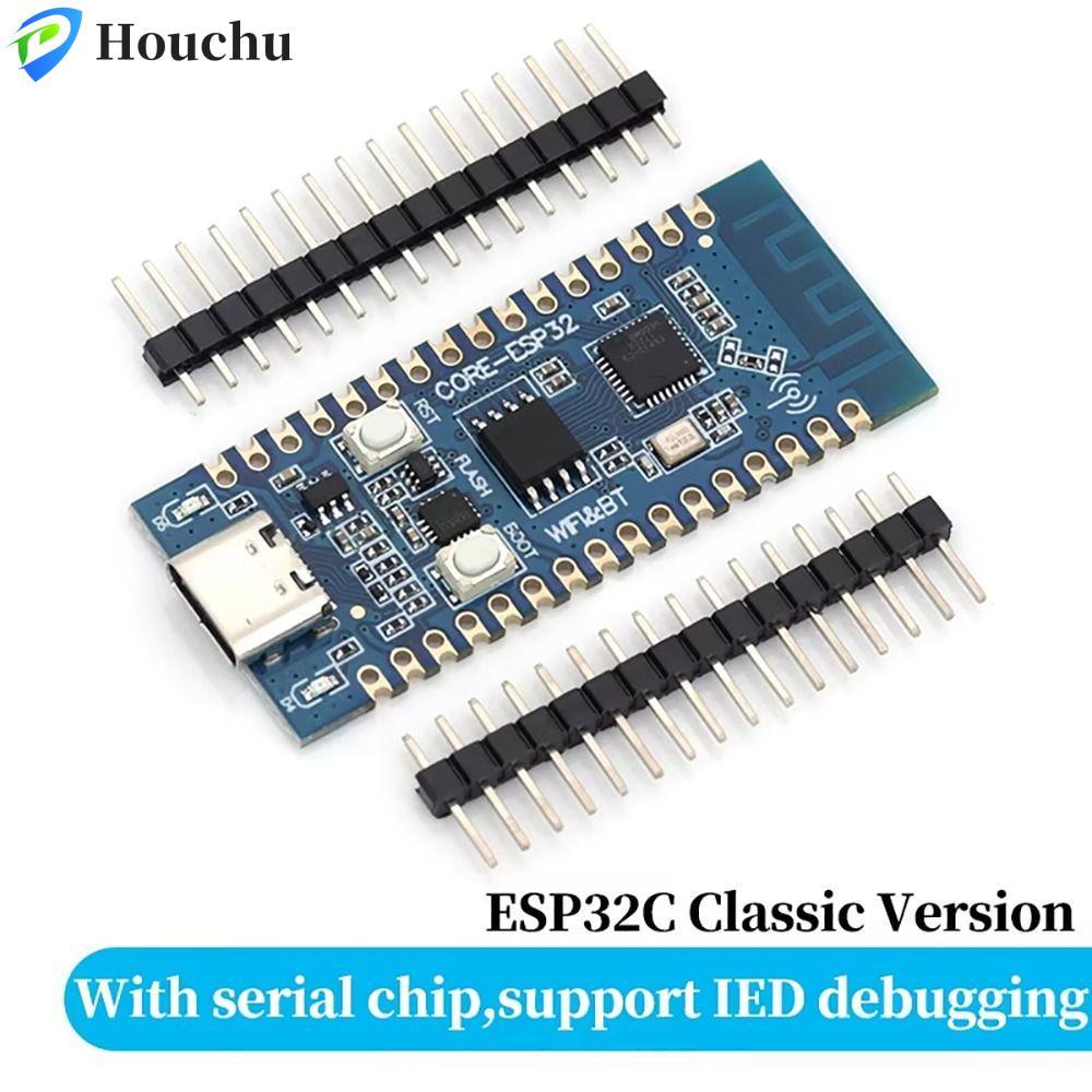 Houchu Bo mạch lõi HOUCHU ESP32 C3, Giao diện Chip CH343P Bảng phát triển ESP32, Ăng-ten 2.4G tương 