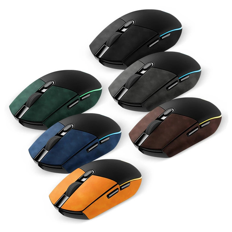 Dành Cho Logitech G102 Micro Fiber Leather Sticker Chuột Chống Trơn Trượt Grip Tape Siêu Mỏng Thoải 