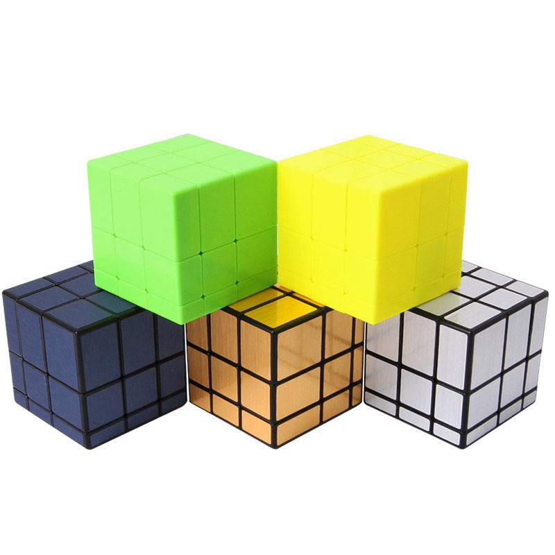 moyu rs3m v5 timer rubikrs3m 2020 Đơn vị Rubik gương vẽ ba bậc không đều