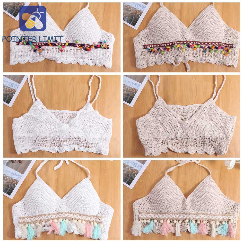 Áo Vest & Crop Top Phong Cách Bohemian, Cổ Chữ V Sweet Fringe,Slim Fit Cho Nữ