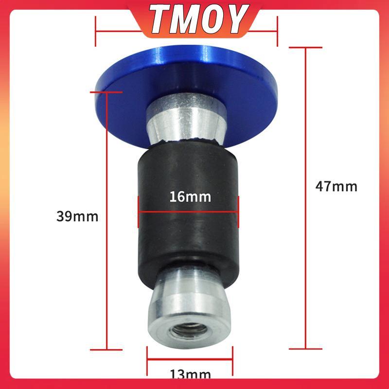 TMOY 1 Cặp Phụ tùng sửa đổi xe máy và xe điện BWS Grip Grip Plug Handlebar End Cap Plug CNC Handle B
