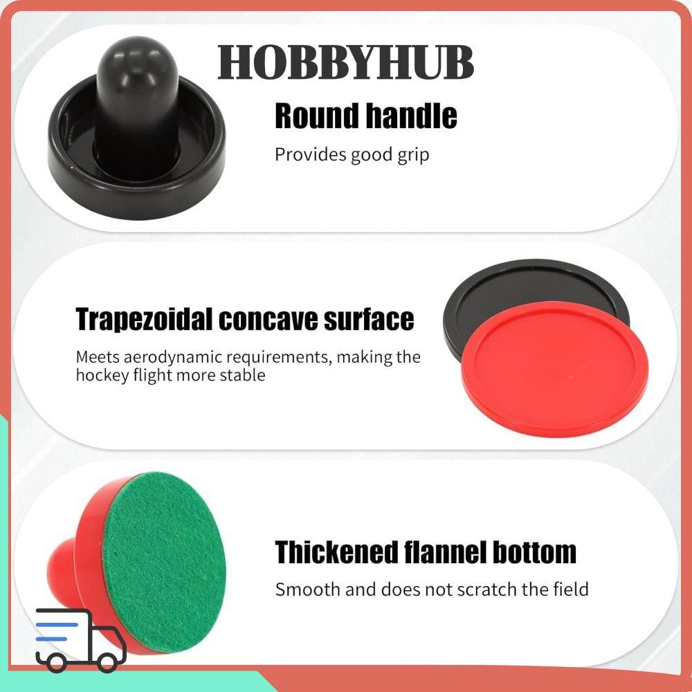 HOBBYHUB Air Hockey Pucks - Dụng cụ dùng cho bàn bóng hockey khí bền bỉ