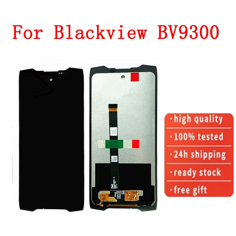 Màn hình LCD mới 6,7 "cho Blackview BV9300 BV9300 Pro Bộ số hóa màn hình cảm ứng thay thế 4UHS