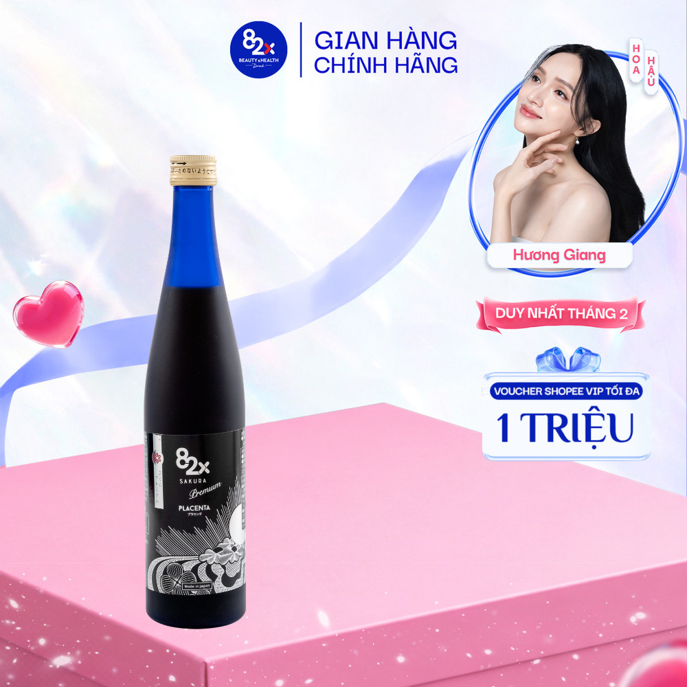 Thực Phẩm Bảo Vệ Sức Khoẻ Placenta 82X 450000 Sakura Premium