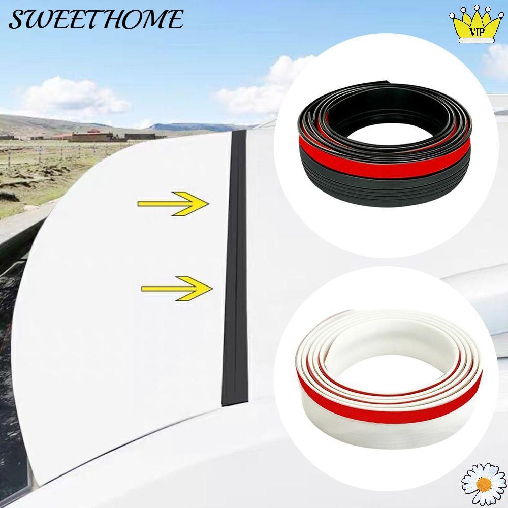 Dải niêm phong SWEETOME, Nắp cốp xe ô tô chống bụi bằng cao su, Dải dính chống nước 1,6M cho SUV Hat