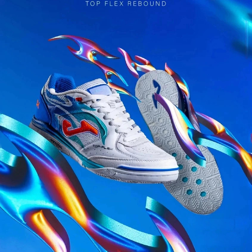 Giày bóng đá futsal Joma TOP FLEX Rebound IC - Chống trượt, bền bỉ