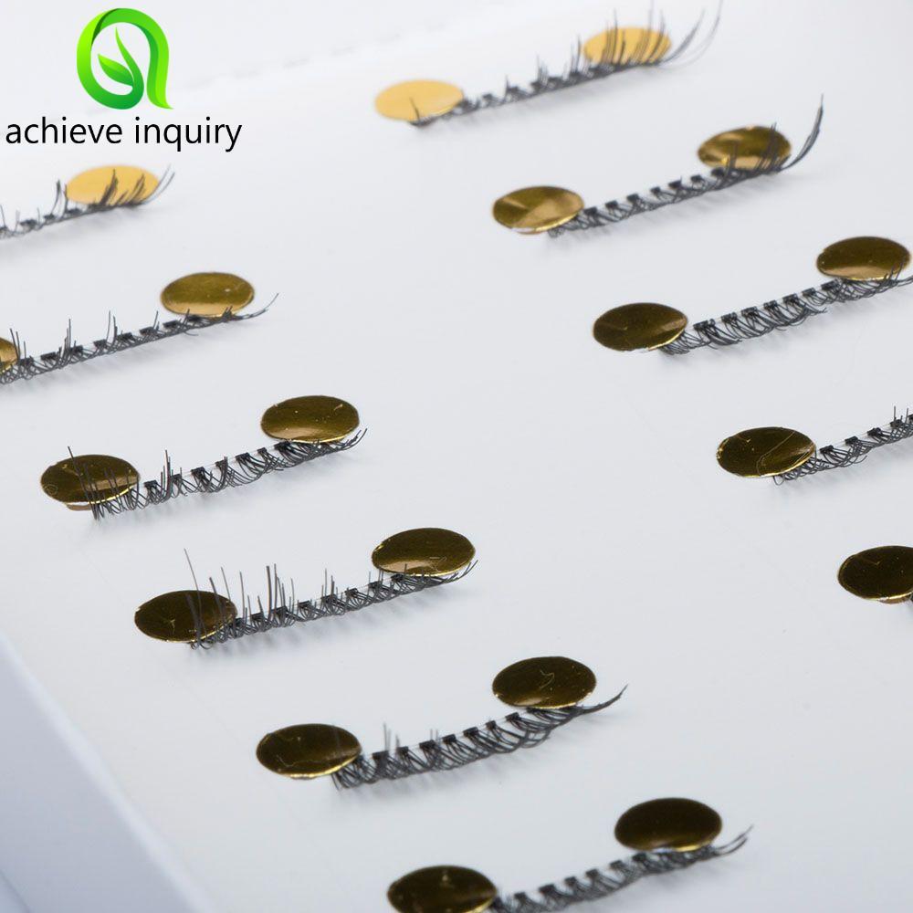 achieve inquiry ACHIEVE INQUIRY Trang điểm mắt 10 đôi / bộ Lông mi giả Mini