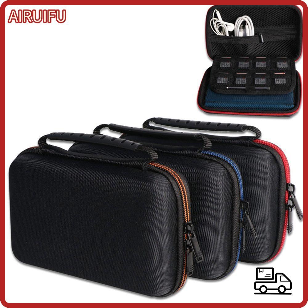 Hộp đựng AIRUIFU, Túi đựng cứng chống sốc, Vỏ bảo vệ EVA chống nước di động cho phụ kiện trò chơi 3D