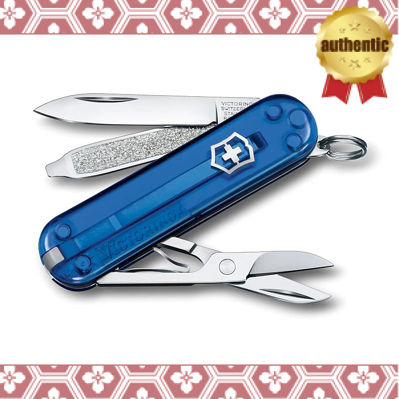 VICTORINOX Classic SD Classic Colors Deep Ocean Swiss Army Knife Multi-functional Knife Emergency Su