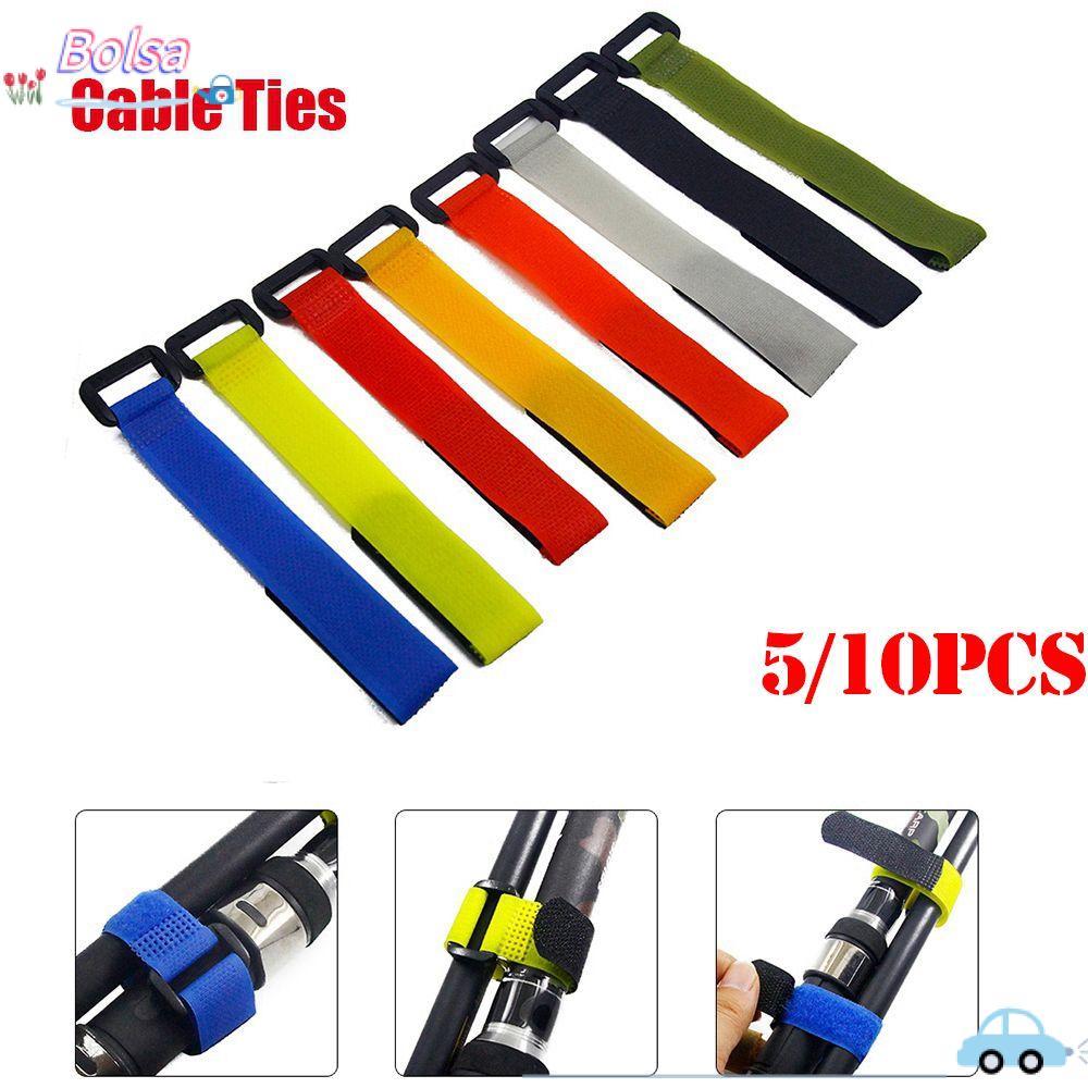 BOLSA 5 / 10 Chiếc Móc Vòng Eachine & Lipo Pin Nylon Dây Buộc Nhiều Màu