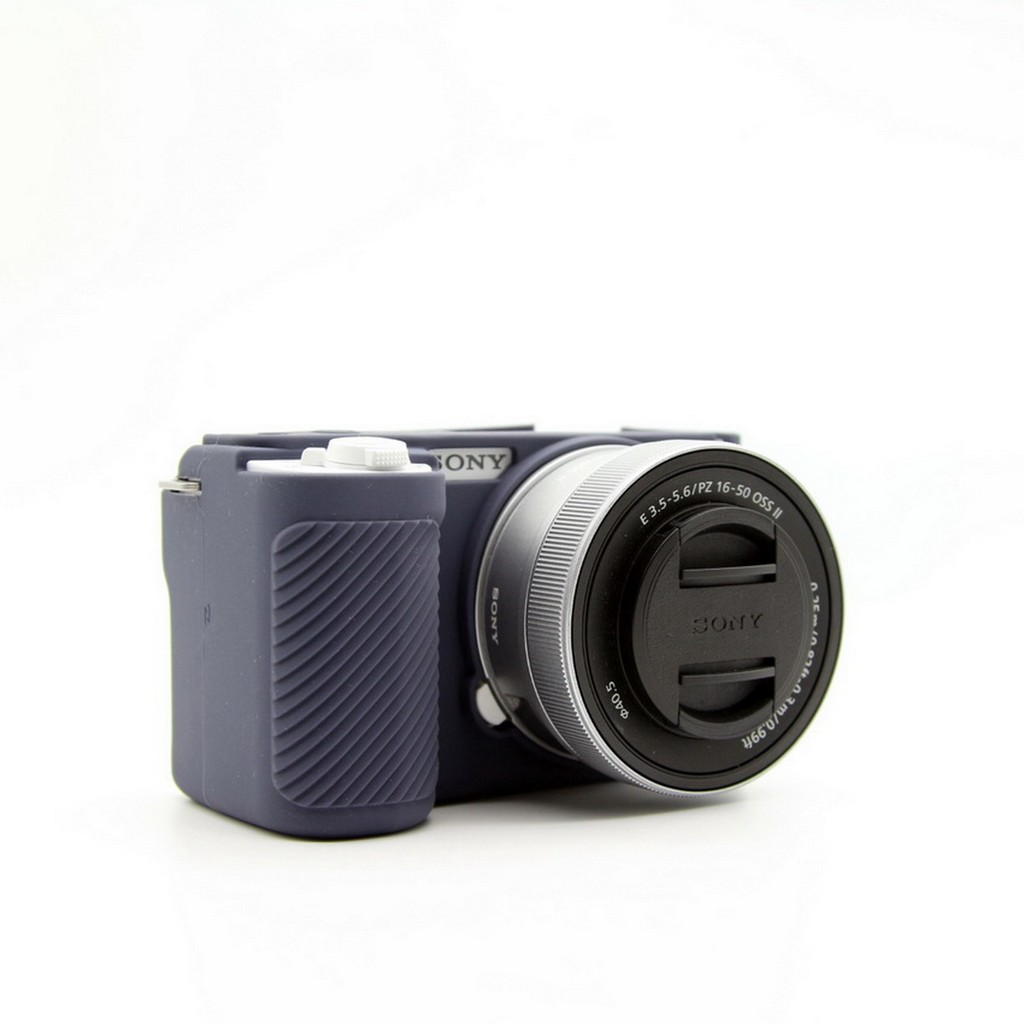 Ốp Lưng Camera Silicon Vỏ Bảo Vệ Silicon Cho Sony ZV-E10 II ZV-E10 markII CASE
