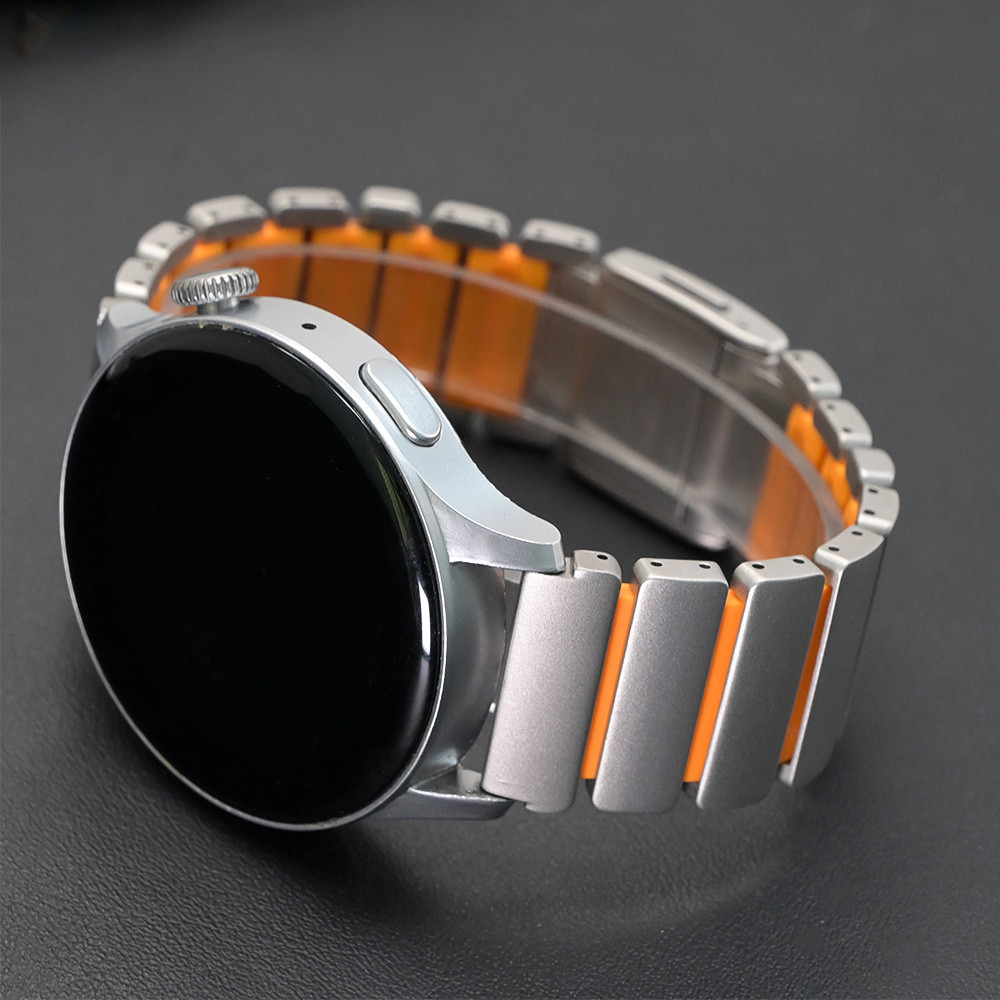 22mm Nam Dây Thép Không Gỉ Cho Huawei Watch Gt6 Gt5 Gt4 46mm Cho GT6 Pro 46mm GT5 Pro 46mm Sleek Từ 