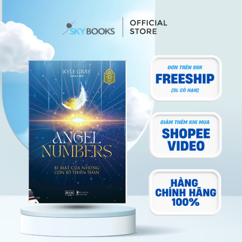 Sách - Angel Numbers Bí Mật Của Những Con Số Thiên Thần