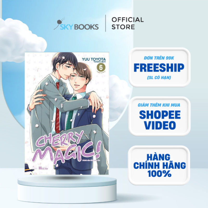 Sách - Cherry Magic (Tập 6)