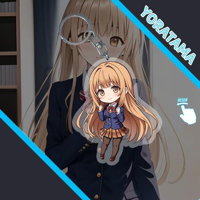 Gantungan Kunci Mahiru Shiina Otonari Tenshi, Keychain Anime Lucu - Mahiru A