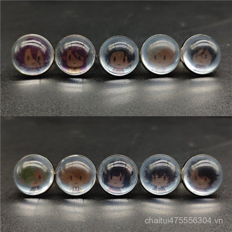 Số lượng lớn BANDA Bandai Capsule Toy Shellless Sword Ranbu California Qingguang Cut Open Ring VGYV